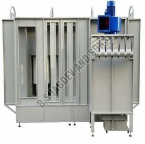 Single Operator Powder Coating Booth