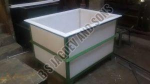 Square Polypropylene Tank