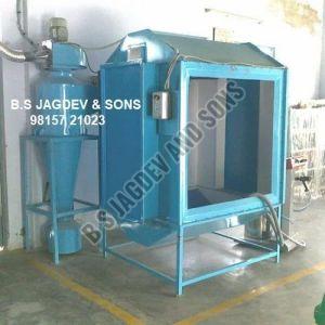 Stainless Steel Powder Coating Booth