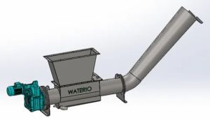 Stainless Steel Shaftless Screw Compactor