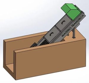 Mechanical Fine Bar Screen