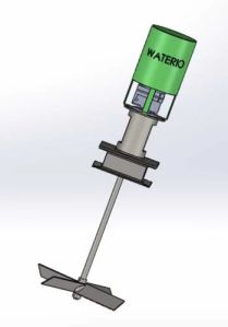 Portable Agitator Mixer