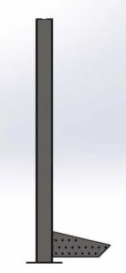 Mild Steel J Screen
