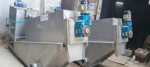Fully Automatic Dewatering Screw Press Machine