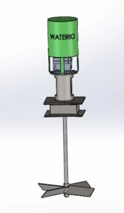Portable Agitator Mixer