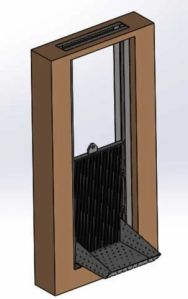 Mild Steel J Screen