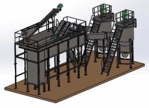 Vortex Grit Separator