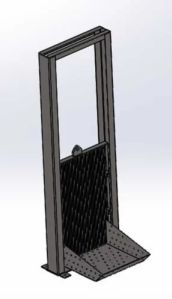 Mild Steel J Screen
