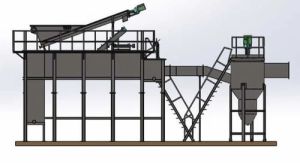 Vortex Grit Separator