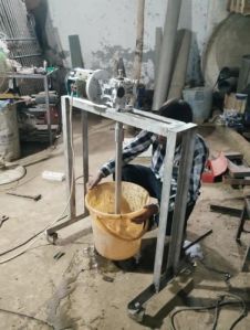 Fixed Agitator Mixer