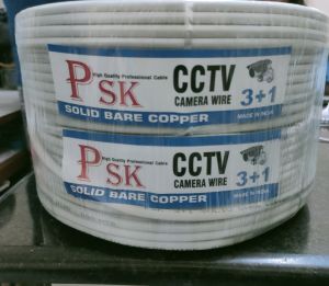 Cctv Camera Cable 3 plus 1 Copper