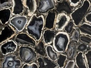 Black Agate Slab