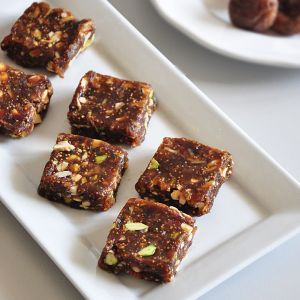 Dry Fruit Barfi