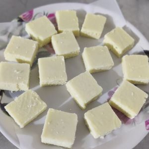 White Mawa Barfi