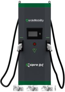 VerdeMobility's 120 kW DC Fast Charger