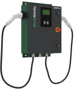 VerdeMobility's Ksipra 22 kW AC EV Charger