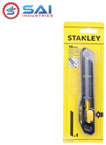 STANLEY STHT10323-800 18 mm Plastic Slide Lock Snap-Off Knife