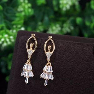 Women Alloy Earring Set