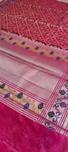 Woven Paithani Pure Silk Saree