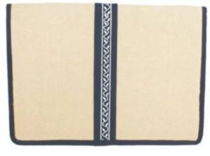 Jute Document Folder