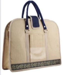 Jute Office Laptop Bag