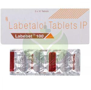 100mg Labetalol Hydrochloride Tablets