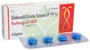 100Mg Sildenafil Citrate tablets