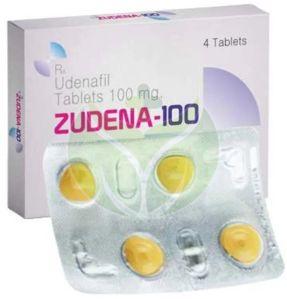 100mg Udenafil Tablets