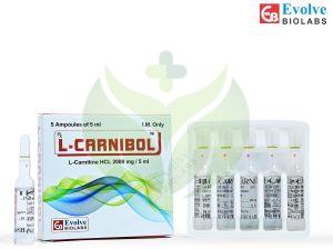 200mg L-Carnitine HCl Injection