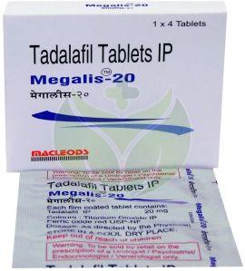 20mg Tadalafil Tablets