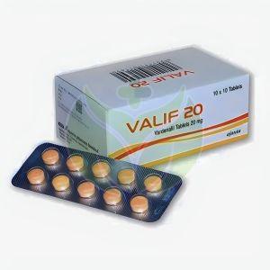 20mg Vardenafil Tablets