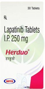 250mg Lapatinib tablets