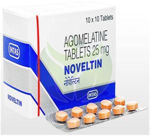 25mg Agomelatine Tablets