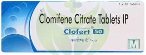 50mg Clomifene Citrate Tablets