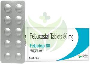 80Mg Febuxostat Tablets