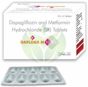 Dapagliflozin & Metformin Hydrochloride Tablets