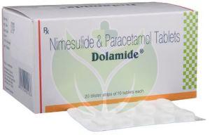 Nimesulide & Paracetamol Tablets