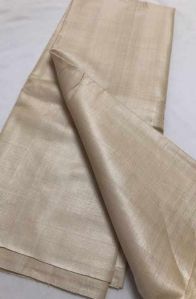 Pure Tussar Silk Fabric