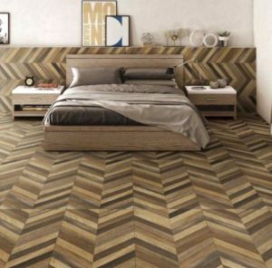 Wood Finish Ceramic Floor Tile