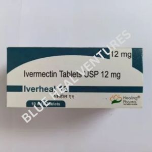 Iverheal 12mg Tablet