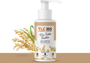 TLC365 Rice Water & Keratin Anti Frizz Shampoo