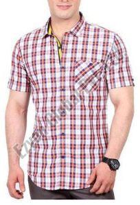 Mens Half Sleeves Shirt