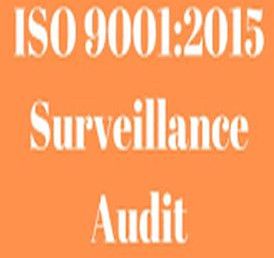 ISO 9001:2015 Surveillance Audit