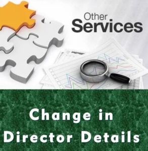 Change in Director Details