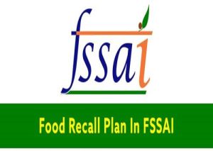 Food Recall Plan