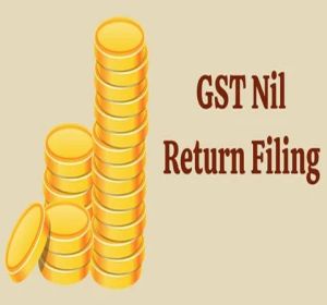 GST Nil Return Filing Services