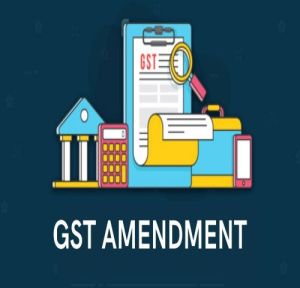 GST Registration Amendment Services