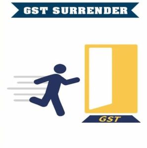 GST Surrender Services