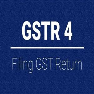 GSTR- 4 Composition Dealer Return (Quarterly Basis)