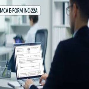 INC 22 A -(Active Form ) Company Compliance